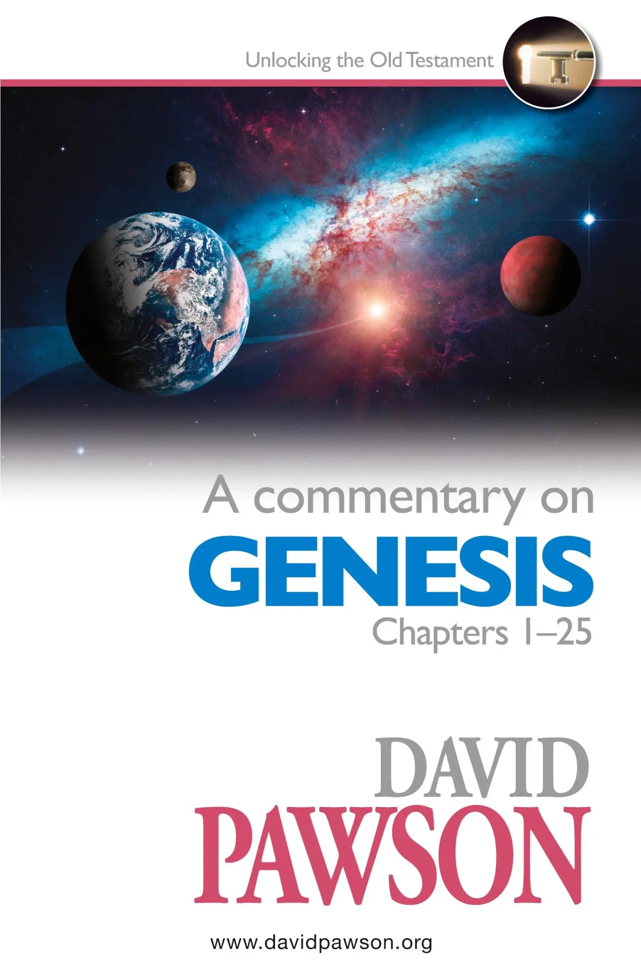 Cover: 9781911173823 | A Commentary on Genesis Chapters 1-25 | David Pawson | Taschenbuch