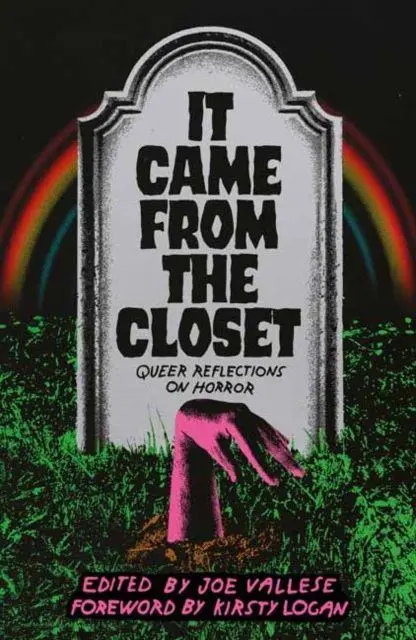 Cover: 9781913393823 | It Came From the Closet | Queer Reflections on Horror | Joe Vallese