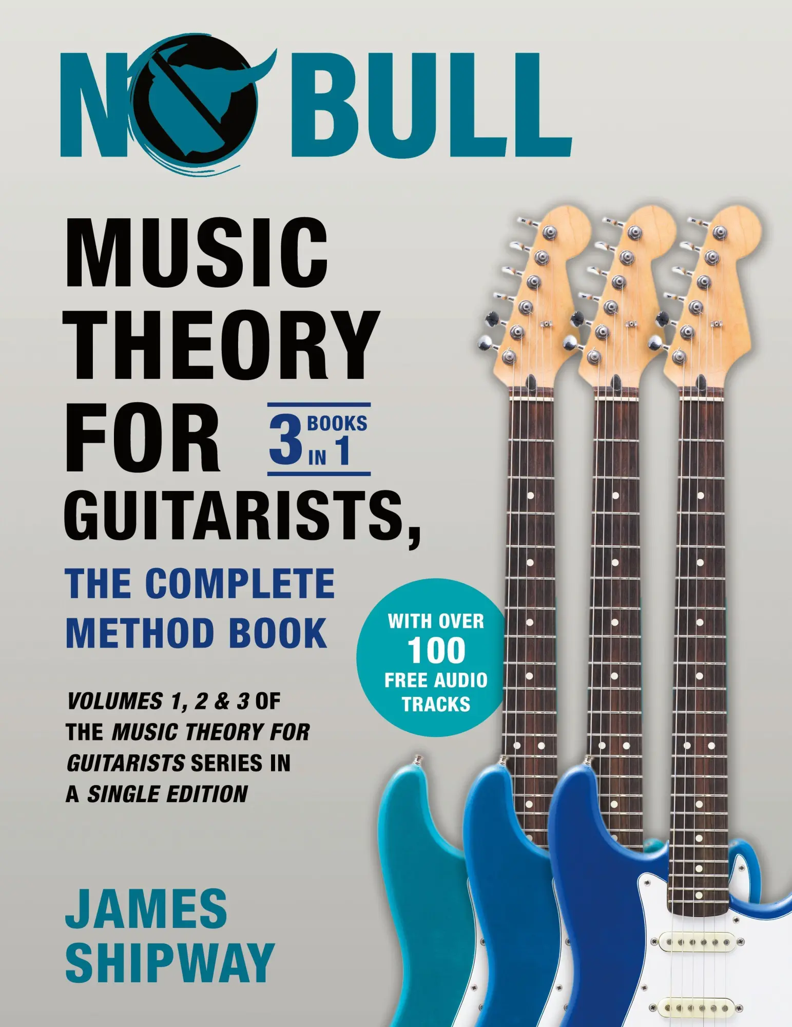 Cover: 9781914453823 | Music Theory for Guitarists, the Complete Method Book | James Shipway