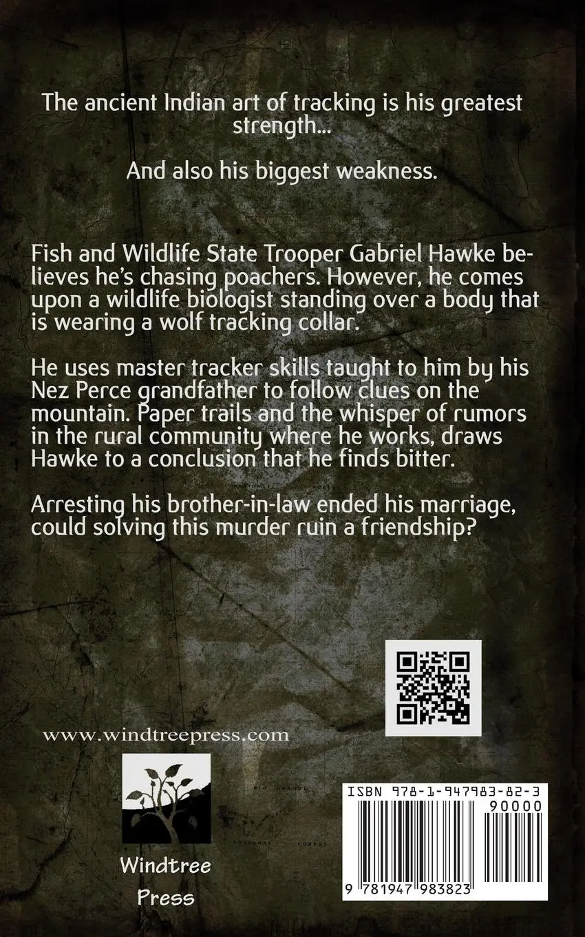 Rückseite: 9781947983823 | Murder of Ravens | Gabriel Hawke Novel | Paty Jager | Taschenbuch