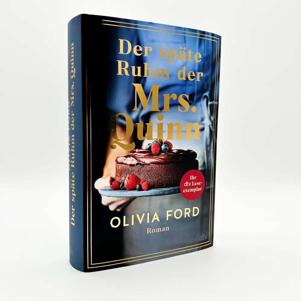 Bild: 9783423283823 | Der späte Ruhm der Mrs. Quinn | Olivia Ford | Buch | 400 S. | Deutsch