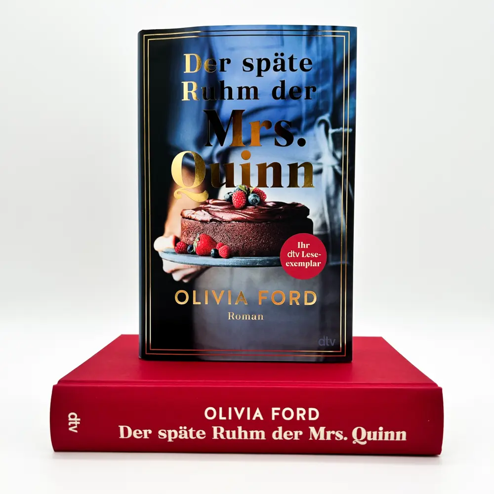 Bild: 9783423283823 | Der späte Ruhm der Mrs. Quinn | Olivia Ford | Buch | 400 S. | Deutsch