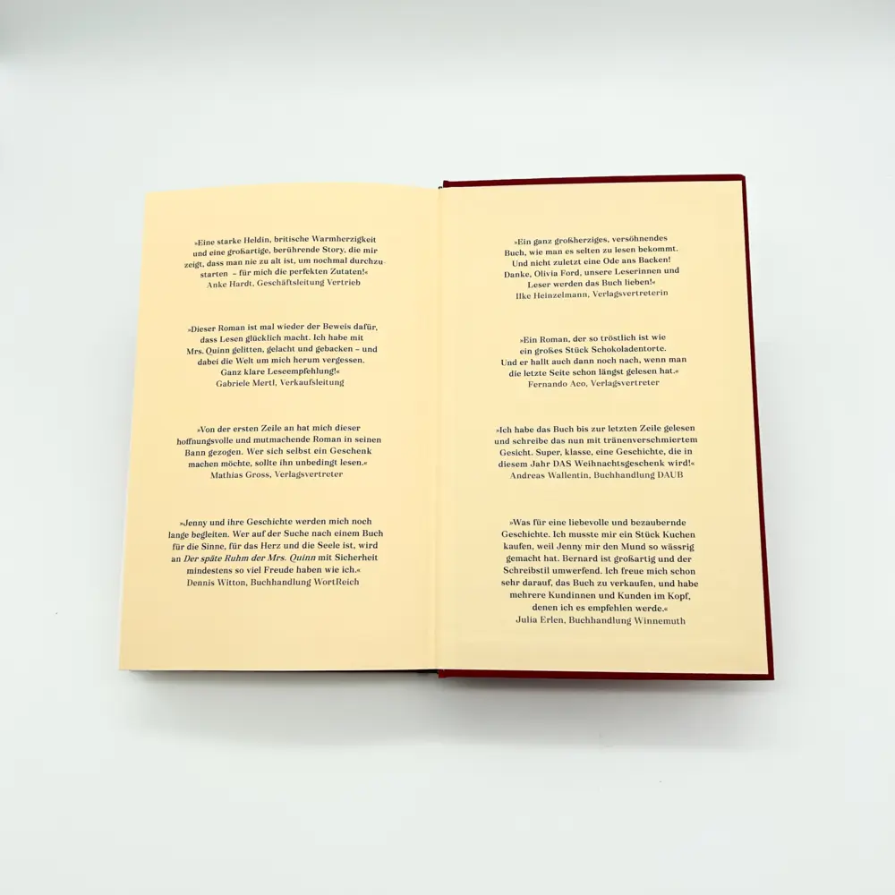Bild: 9783423283823 | Der späte Ruhm der Mrs. Quinn | Olivia Ford | Buch | 400 S. | Deutsch