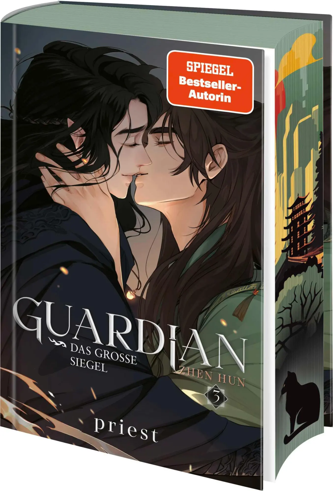 Cover: 9783426563823 | Guardian 3. Das große Siegel | Priest | Buch | Zhen Hun | 464 S.