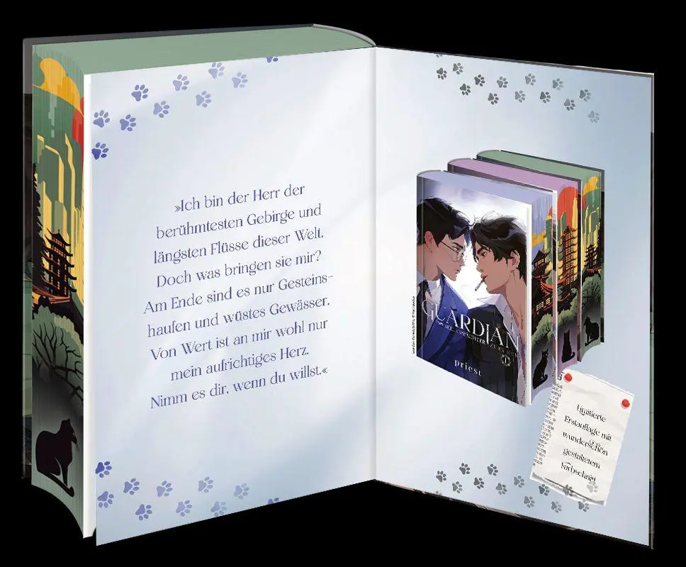 Bild: 9783426563823 | Guardian 3. Das große Siegel | Priest | Buch | Zhen Hun | 464 S.