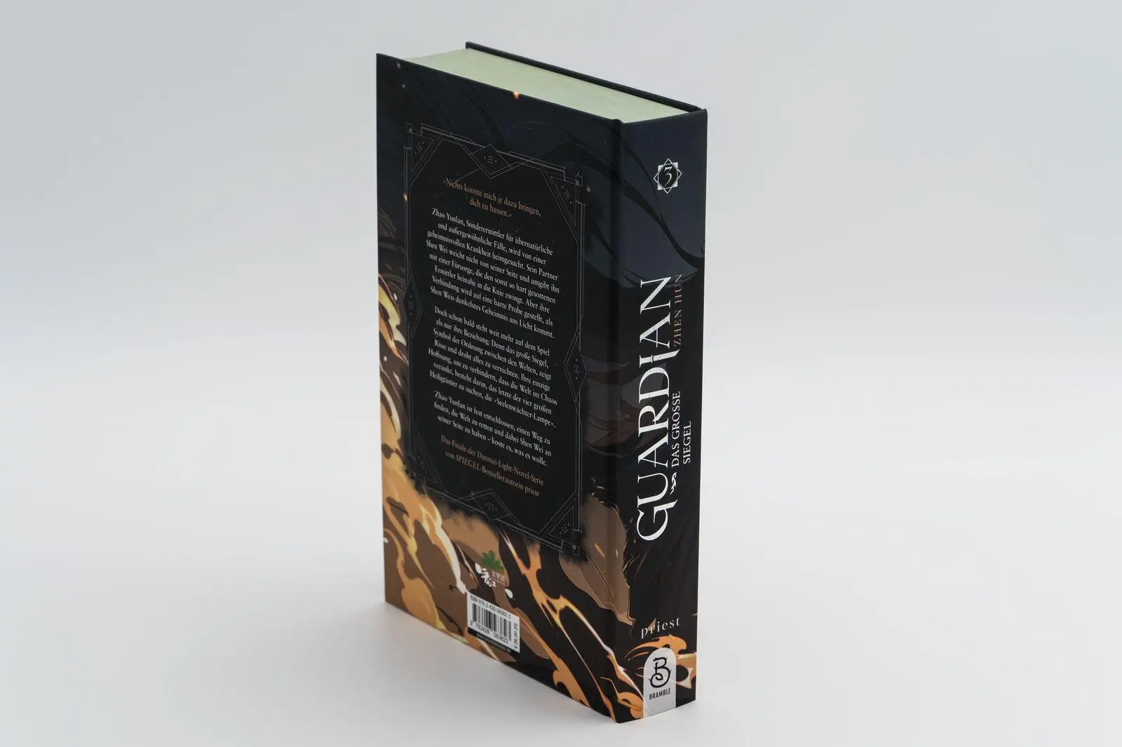 Bild: 9783426563823 | Guardian 3. Das große Siegel | Priest | Buch | Zhen Hun | 464 S.