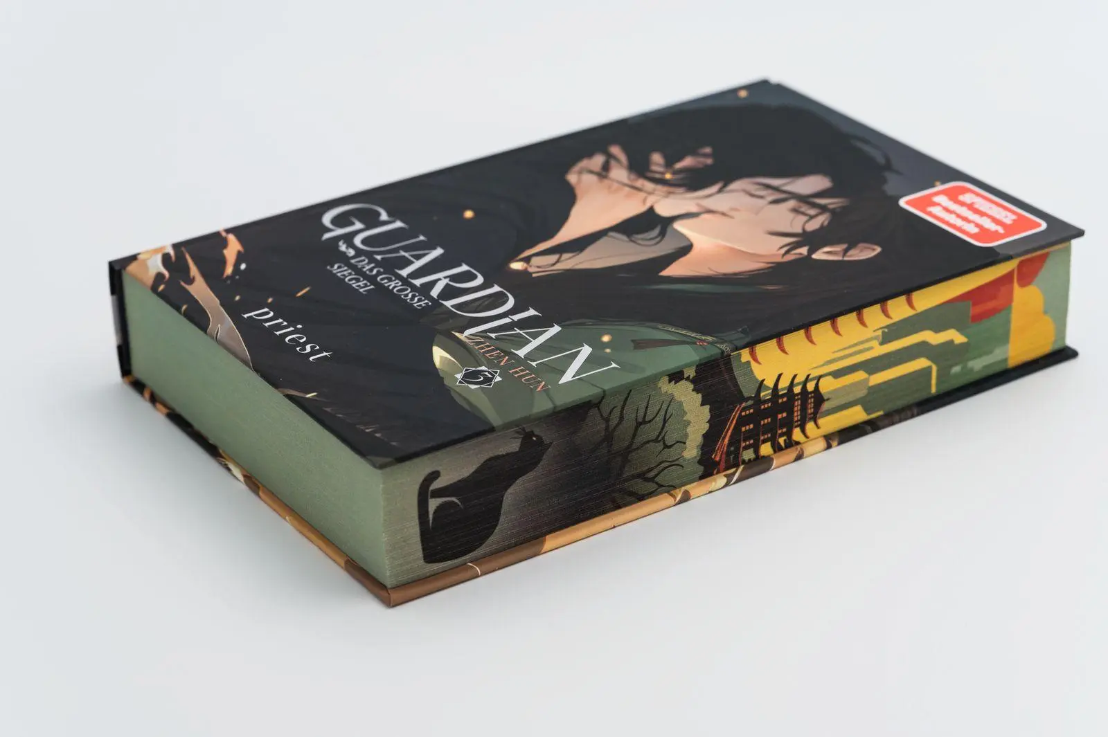 Bild: 9783426563823 | Guardian 3. Das große Siegel | Priest | Buch | Zhen Hun | 464 S.