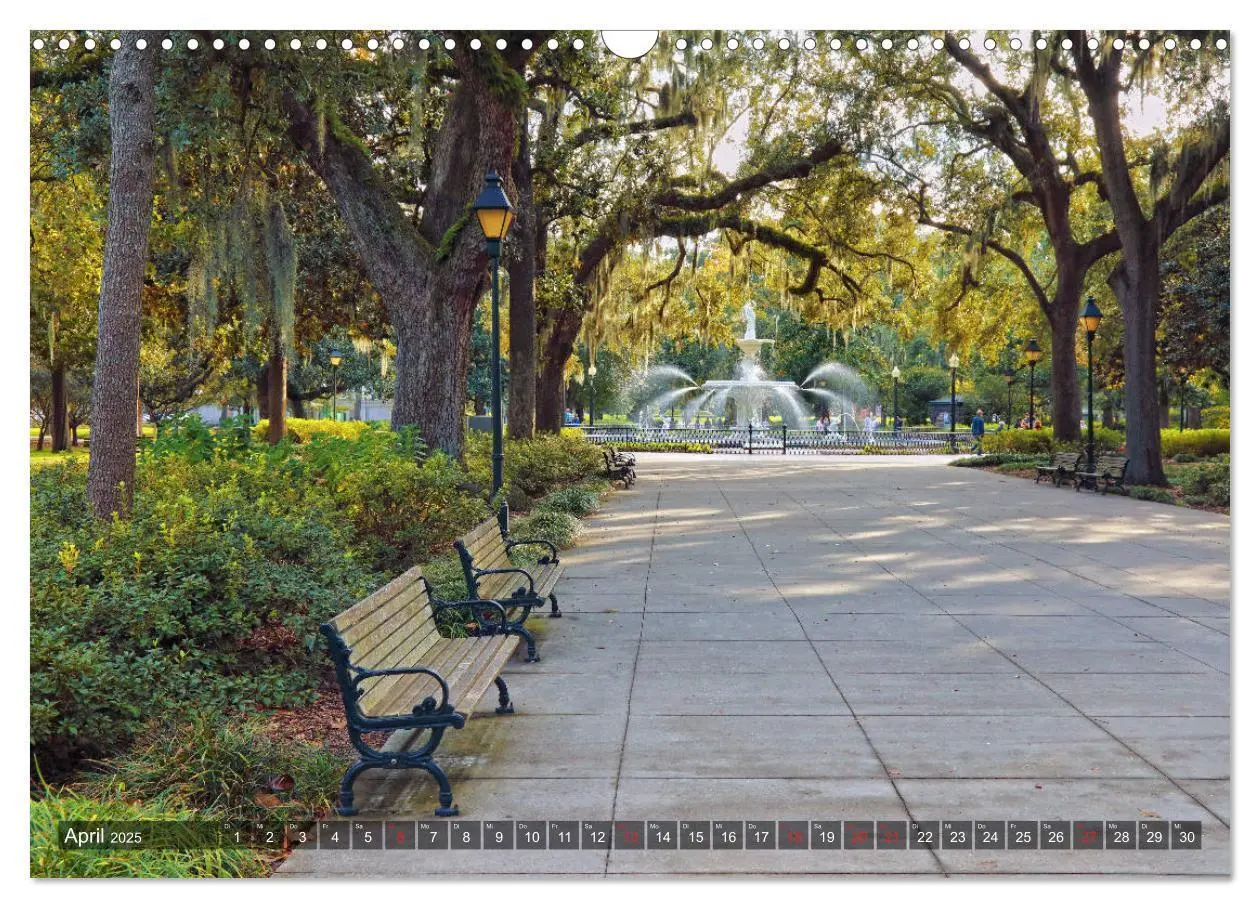 Bild: 9783435163823 | Grand Old South - Die Südstaaten der USA (Wandkalender 2025 DIN A3...
