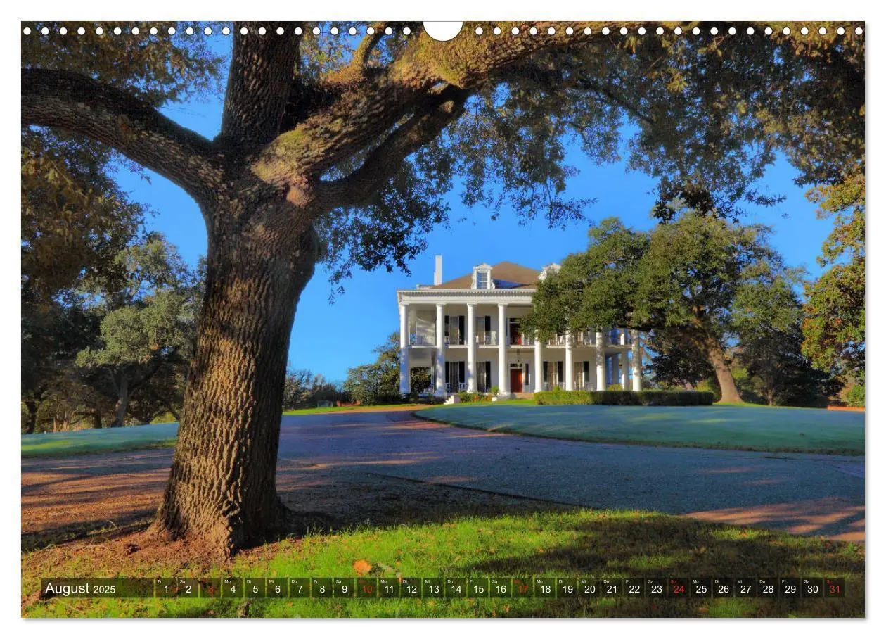 Bild: 9783435163823 | Grand Old South - Die Südstaaten der USA (Wandkalender 2025 DIN A3...