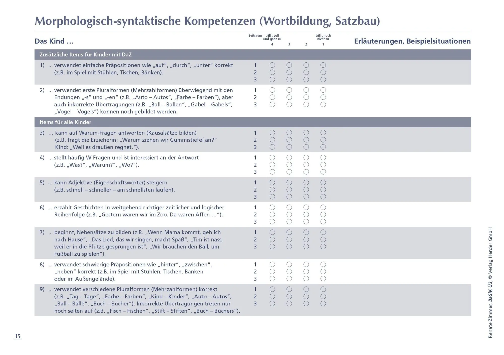 Bild: 9783451383823 | BaSiK | Renate Zimmer | Taschenbuch | 128 S. | Deutsch | 2019