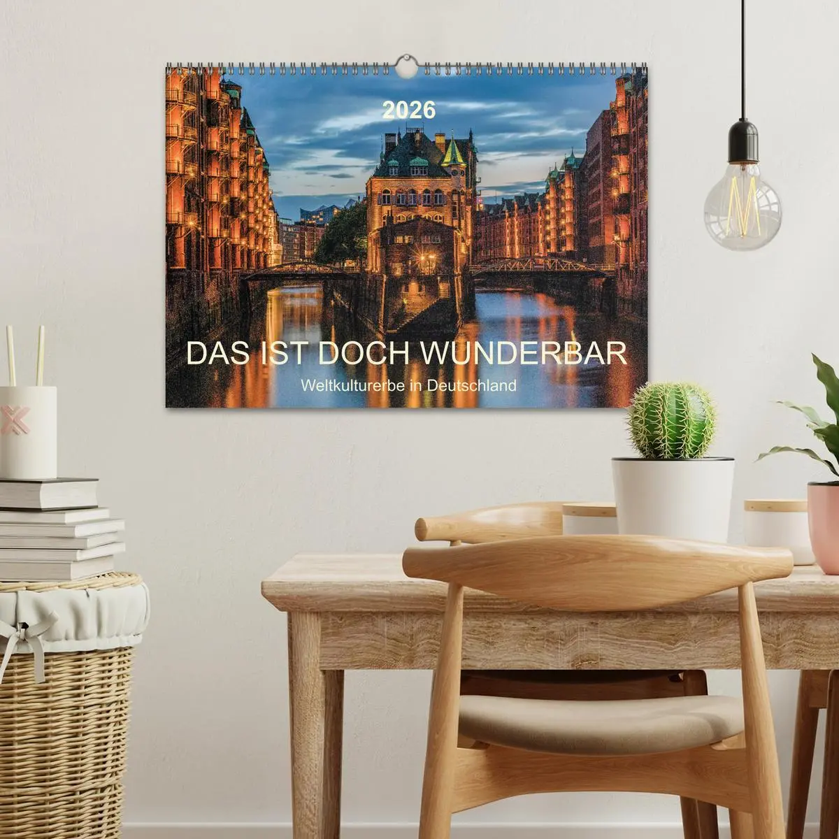 Bild: 9783457633823 | Das ist doch wunderbar. Weltkulturerbe in Deutschland (Wandkalender...