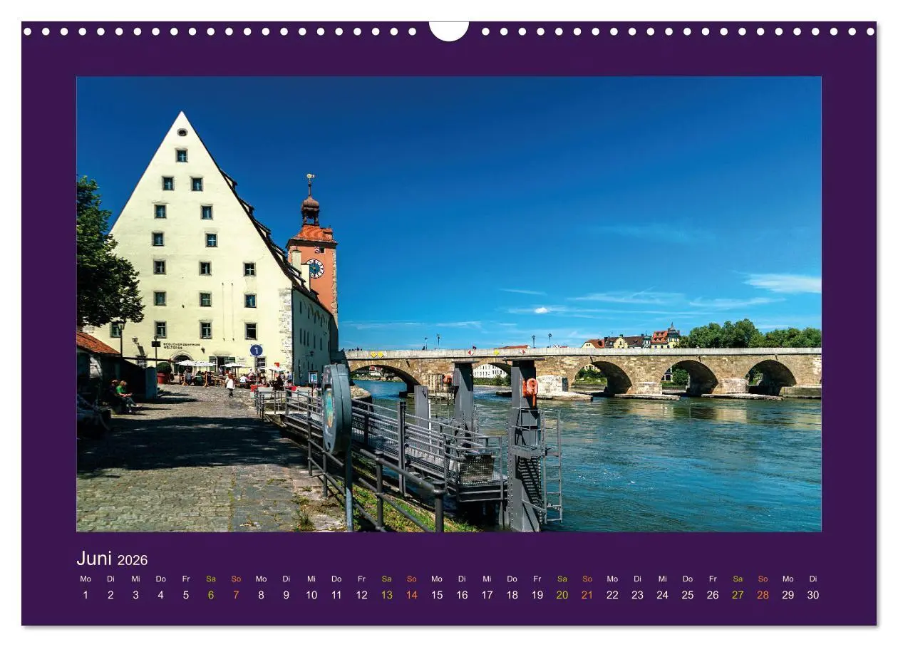 Bild: 9783457633823 | Das ist doch wunderbar. Weltkulturerbe in Deutschland (Wandkalender...