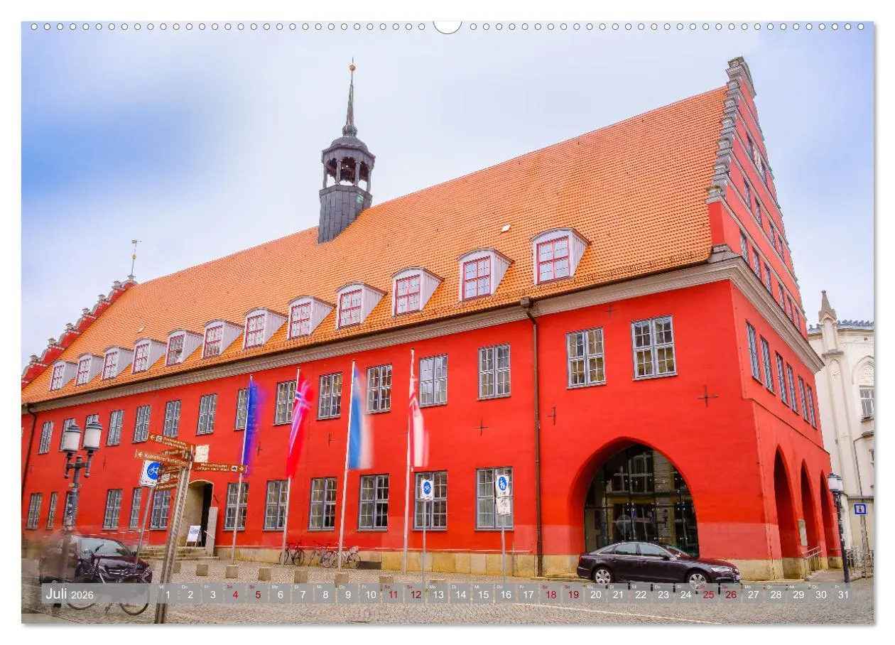 Bild: 9783457703823 | Ein Blick auf die Hansestadt Greifswald (hochwertiger Premium...