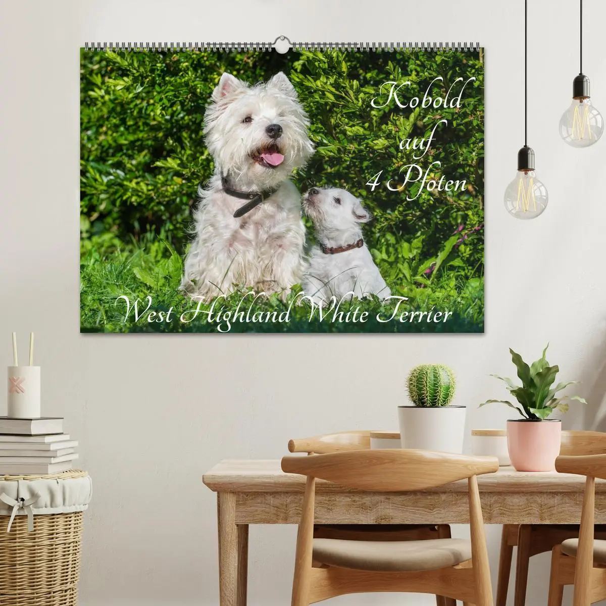 Bild: 9783457943823 | Kobold auf 4 Pfoten - West Highland White Terrier (Wandkalender...