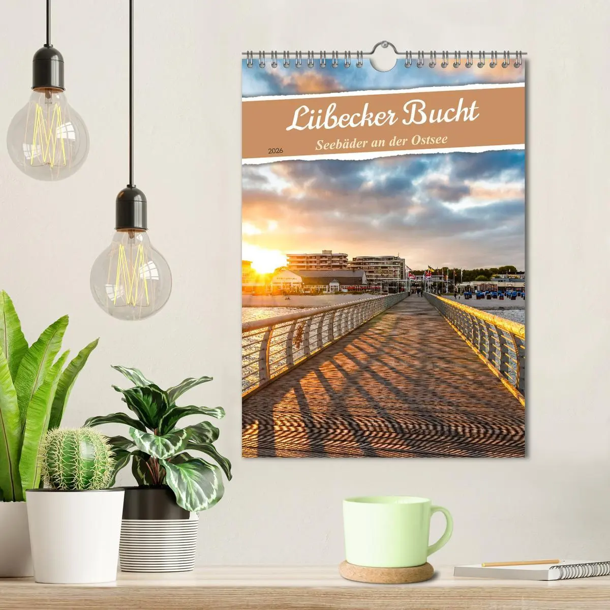 Bild: 9783516343823 | Lübecker Bucht Seebäder an der Ostsee (Wandkalender 2026 DIN A4...