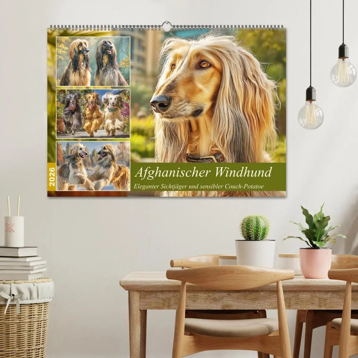 Bild: 9783516583823 | Afghanischer Windhund. Eleganter Sichtjäger und sensibler...
