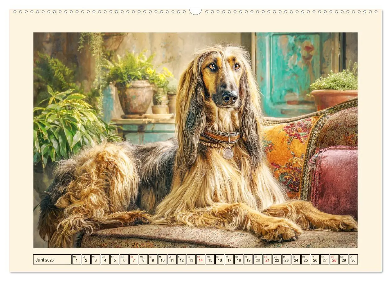 Bild: 9783516583823 | Afghanischer Windhund. Eleganter Sichtjäger und sensibler...