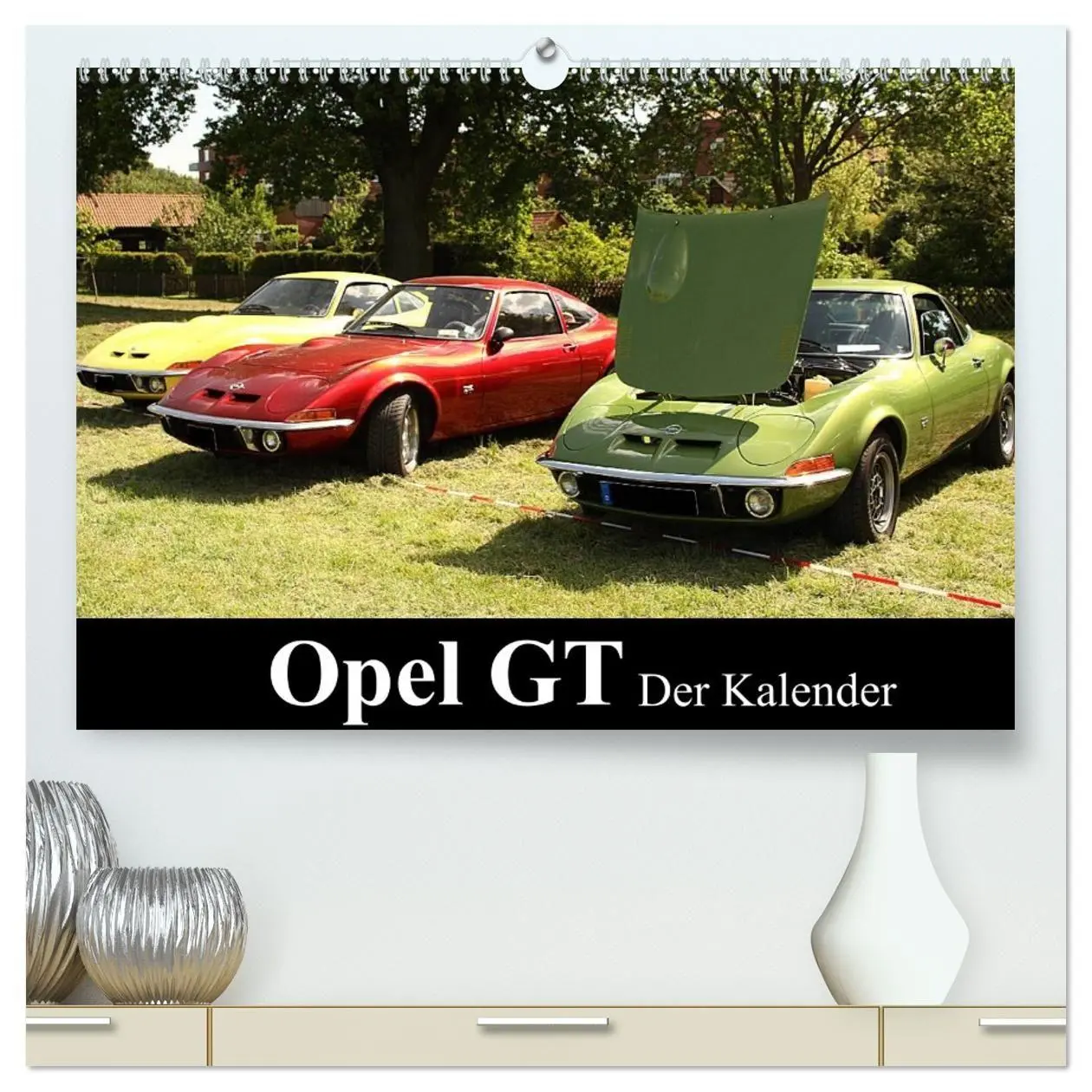 Cover: 9783594013823 | Opel GT Der Kalender (hochwertiger Premium Wandkalender 2027 DIN A2...