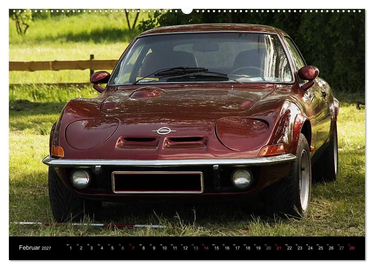 Bild: 9783594013823 | Opel GT Der Kalender (hochwertiger Premium Wandkalender 2027 DIN A2...