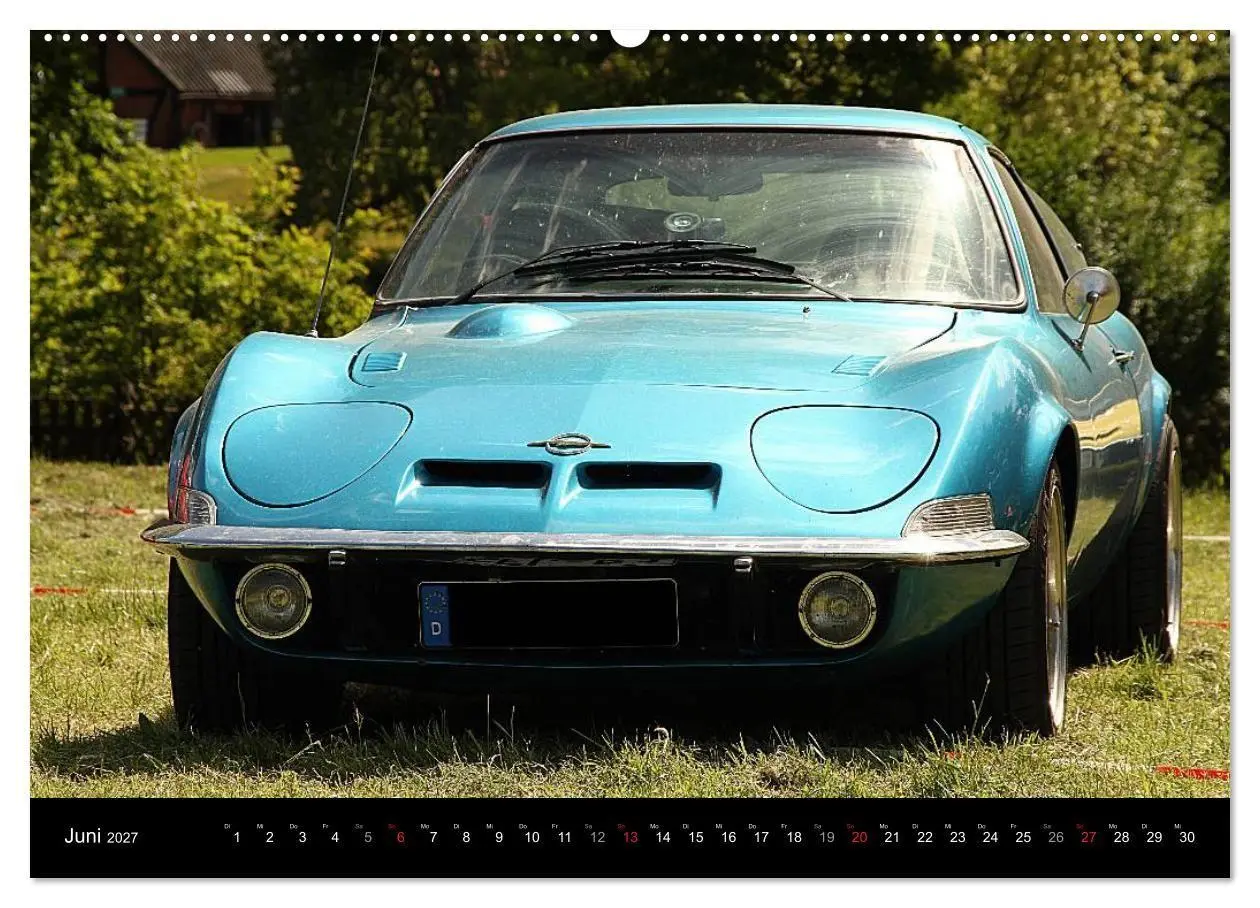 Bild: 9783594013823 | Opel GT Der Kalender (hochwertiger Premium Wandkalender 2027 DIN A2...
