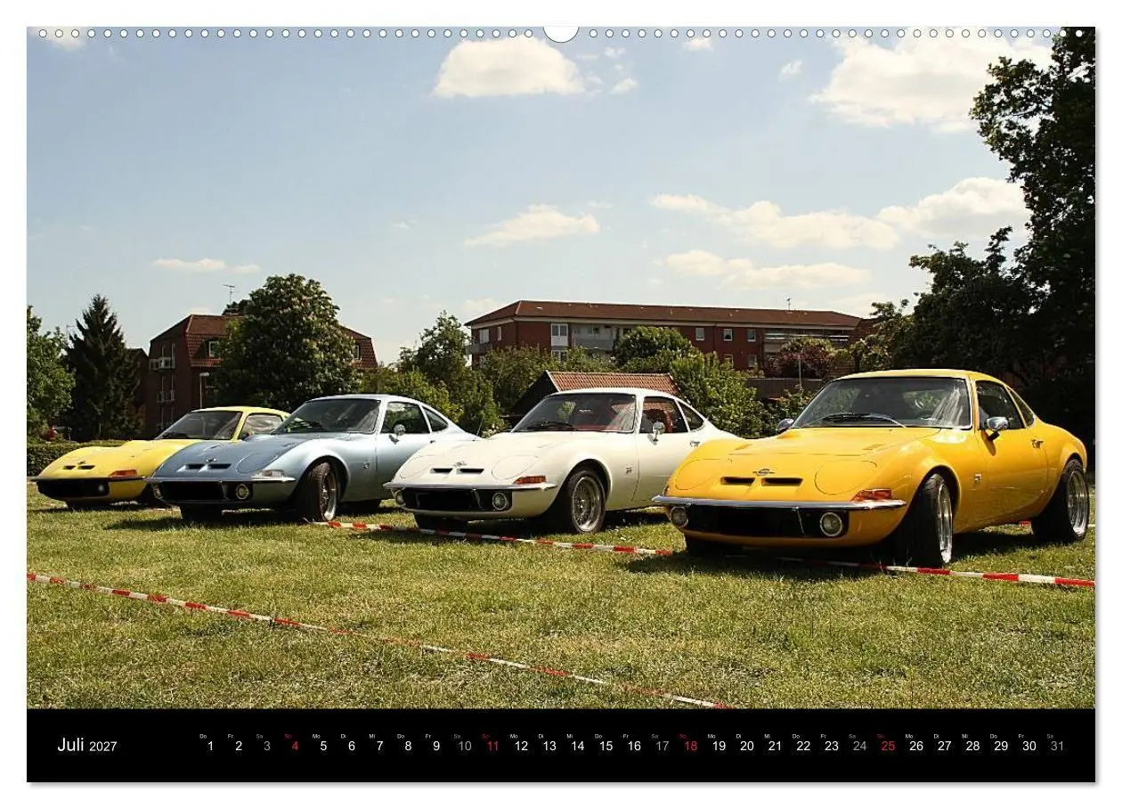 Bild: 9783594013823 | Opel GT Der Kalender (hochwertiger Premium Wandkalender 2027 DIN A2...