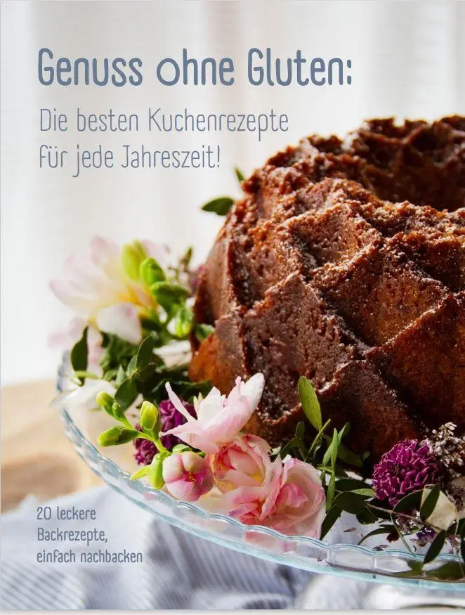 Cover: 9783690283823 | Genuss ohne Gluten - Die besten Kuchenrezepte für jede Jahreszeit
