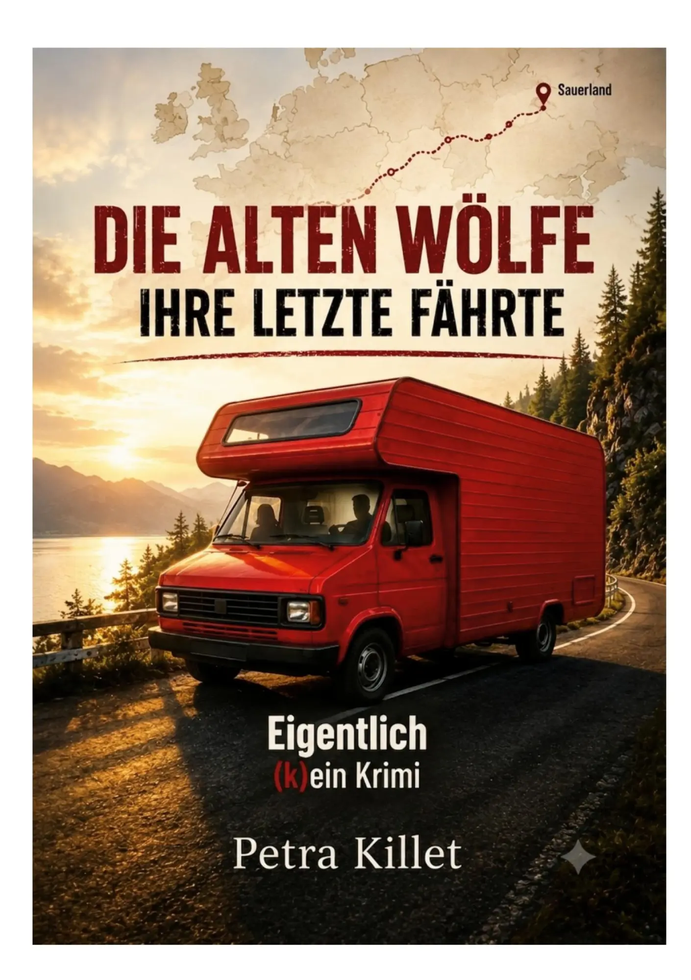 Cover: 9783695783823 | Die alten Wölfe | Ihre letzte Fährte | Petra Killet | Taschenbuch
