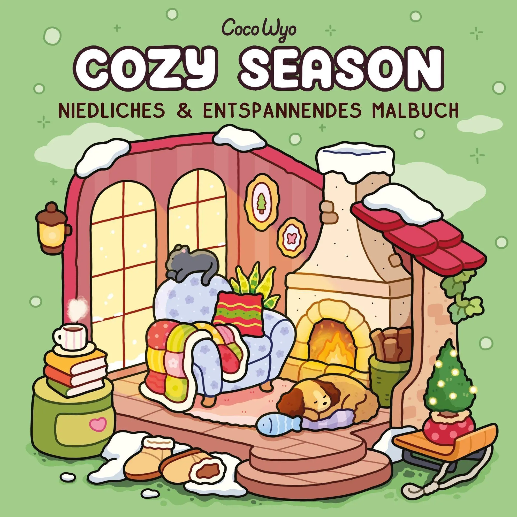 Cover: 9783985853823 | Cozy Season | Coco Wyo | Taschenbuch | Cozy Malbücher | 96 S. | 2026