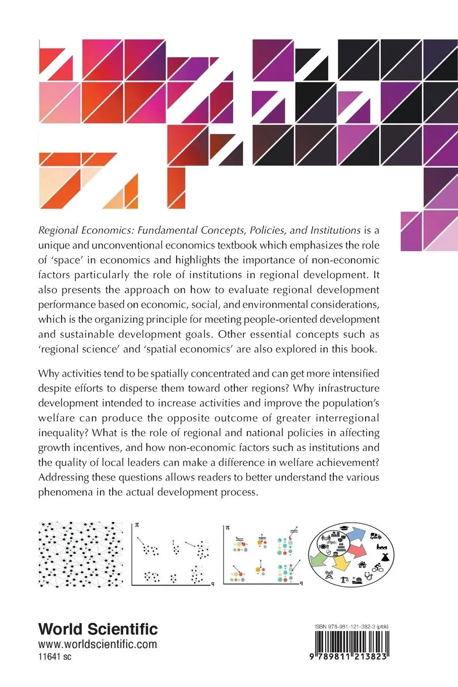 Rückseite: 9789811213823 | REGIONAL ECONOMICS | FUNDAMENT CONCEPTS,POLICIES &amp; INSTITUTE | J