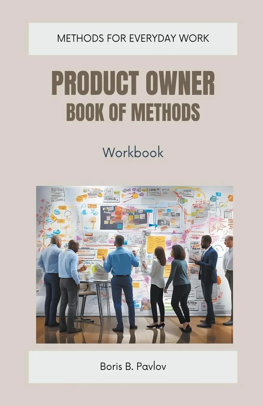 Cover: 9798223173823 | Product Owner Book of Methods | Workbook | Boris B. Pavlov | Buch