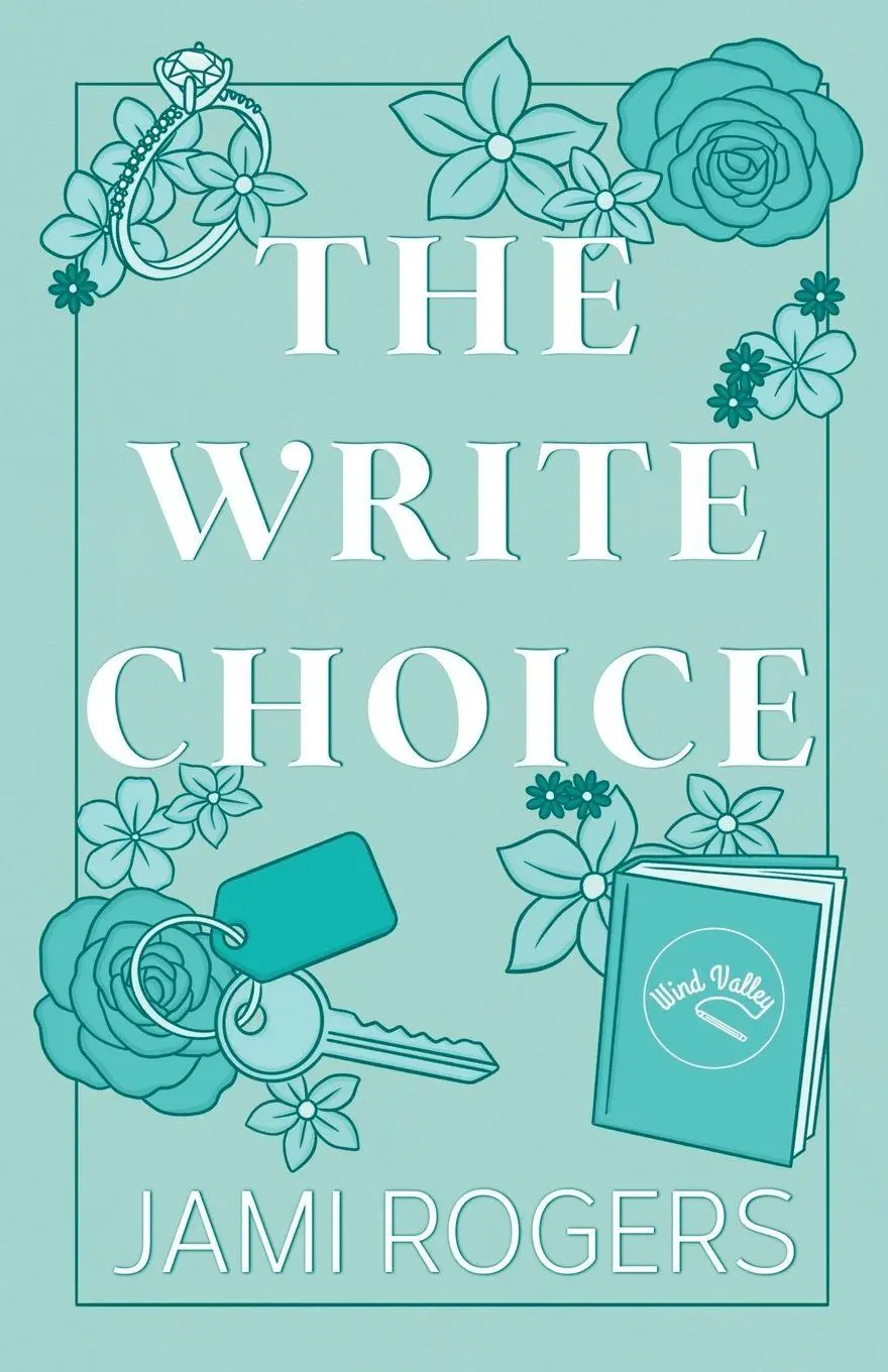 Cover: 9798987323823 | The Write Choice | An Enemies to Lovers Romance | Jami Rogers | Buch