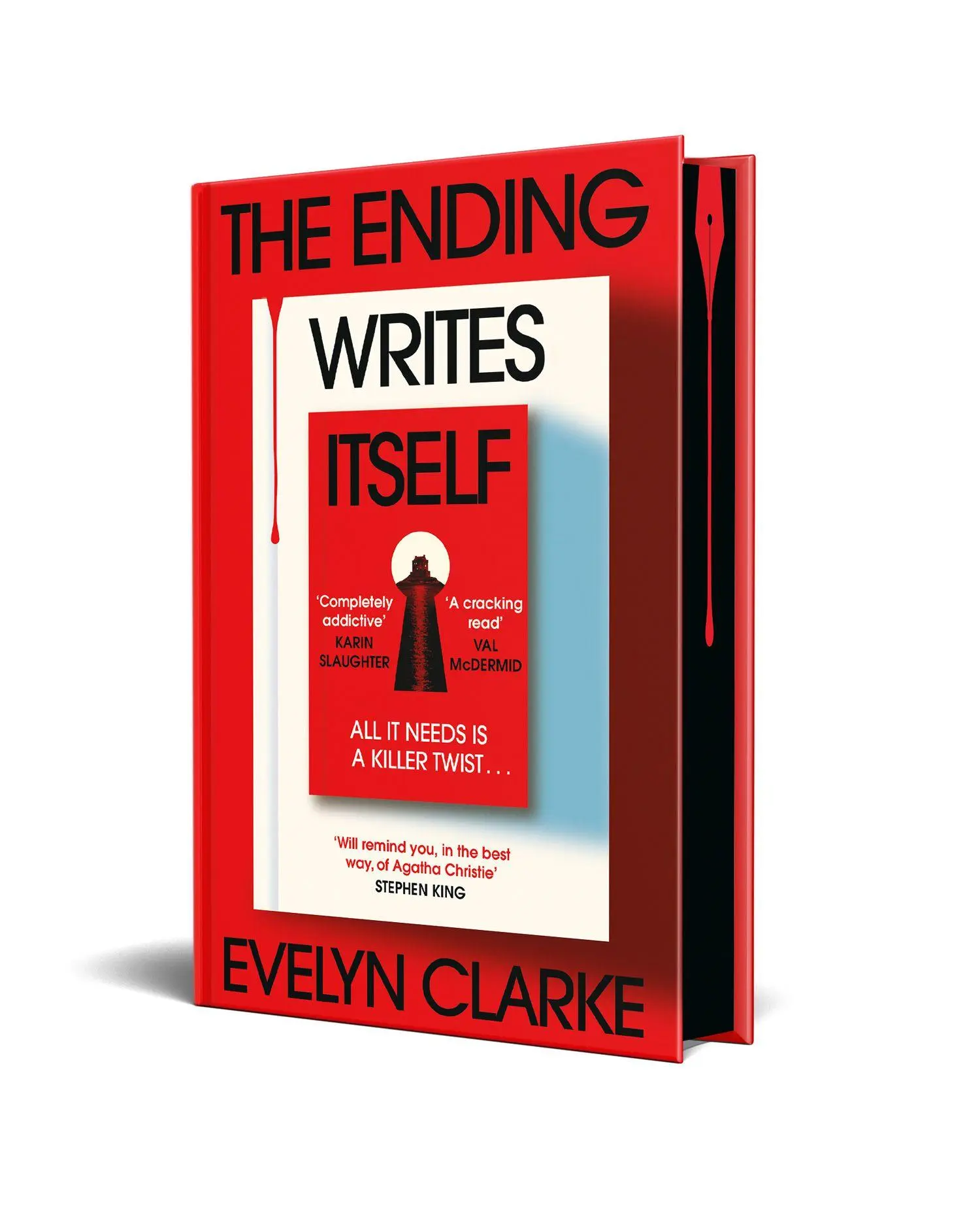 Cover: 9780008833923 | The Ending Writes Itself. Export Exclusive Edition | Evelyn Clarke