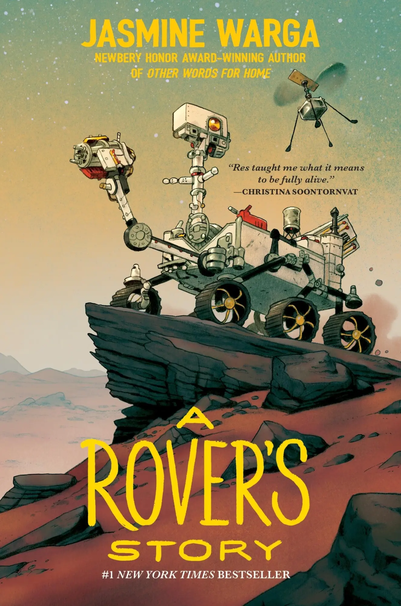 Cover: 9780063113923 | A Rover's Story | Jasmine Warga | Buch | Gebunden | Englisch | 2022