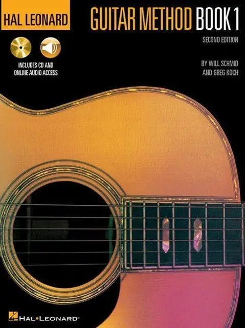 Cover: 9780793533923 | Hal Leonard Guitar Method Book 1 - Second Edition (Book/Online Audio)