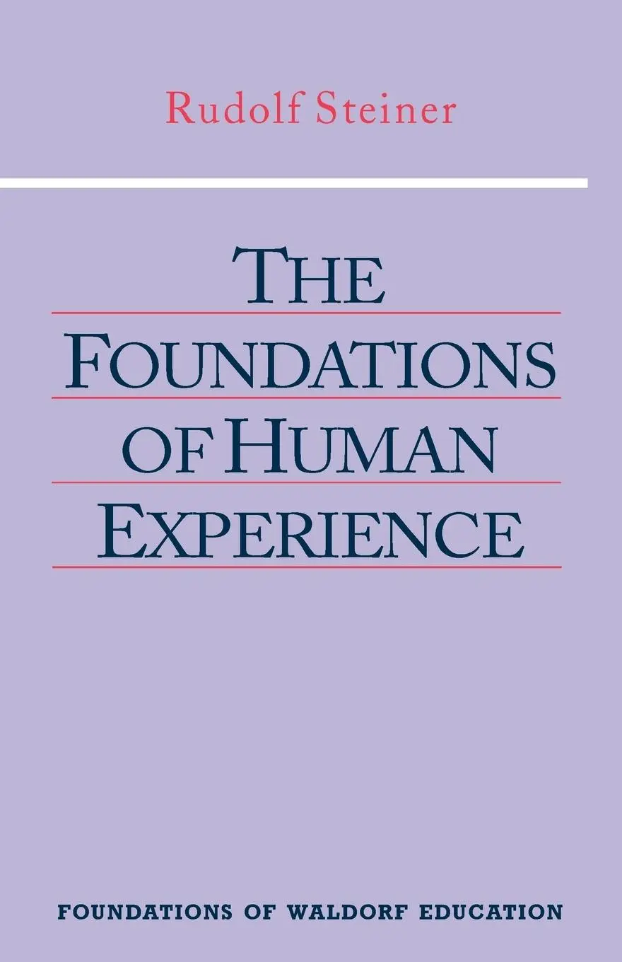 Cover: 9780880103923 | The Foundations of Human Experience | (Cw 293 &amp; 66) | Rudolf Steiner