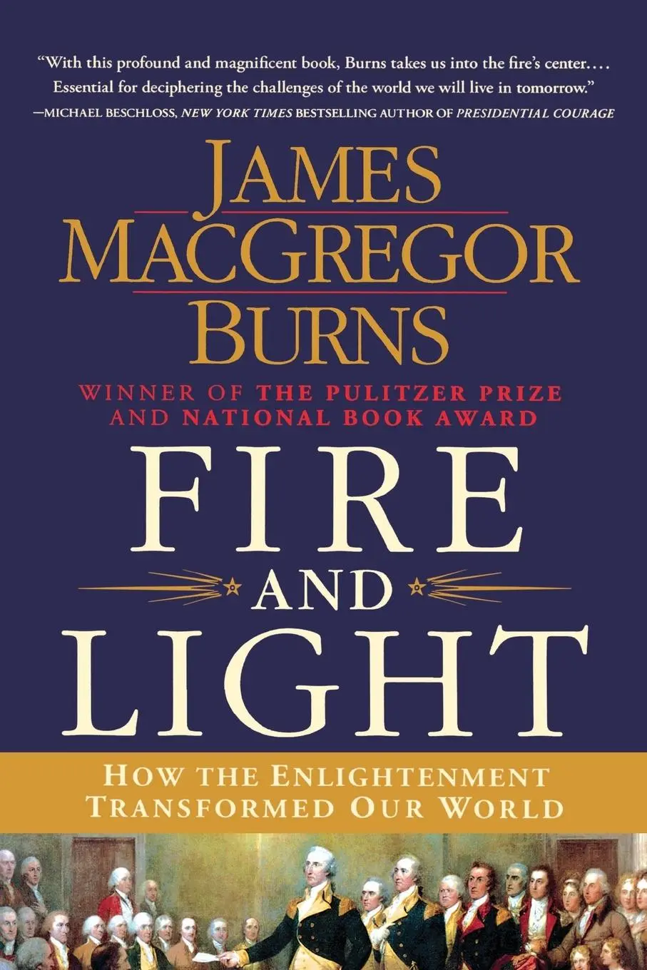Cover: 9781250053923 | Fire and Light | James Macgregor Burns | Taschenbuch | Englisch | 2014