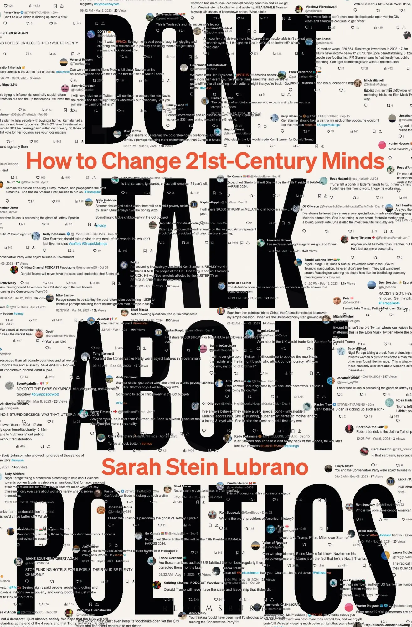 Cover: 9781399413923 | Don't Talk About Politics (And What To Do Instead) | Lubrano | Buch