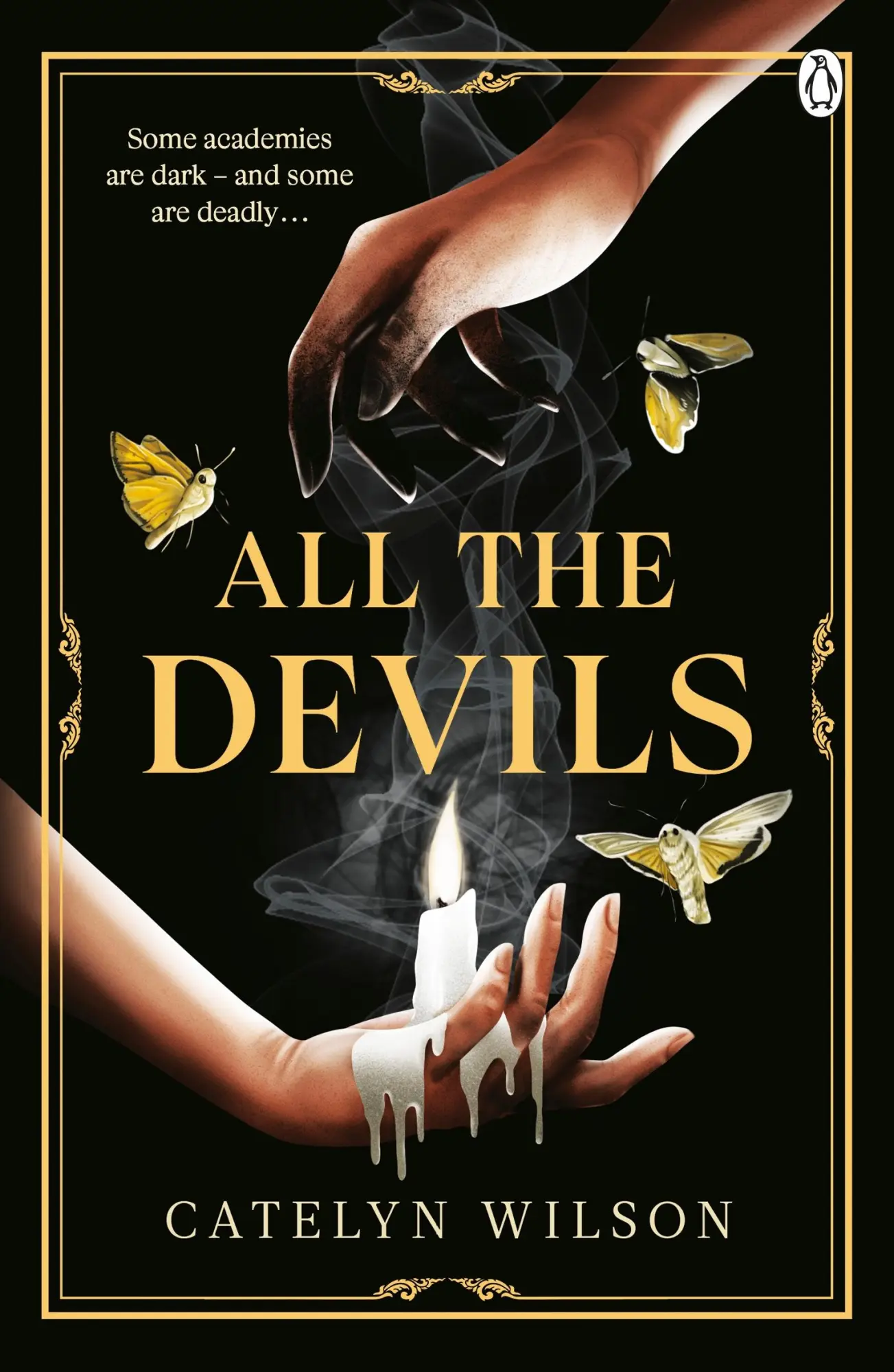Cover: 9781405963923 | All The Devils | Catelyn Wilson | Taschenbuch | Sisters of the Occult