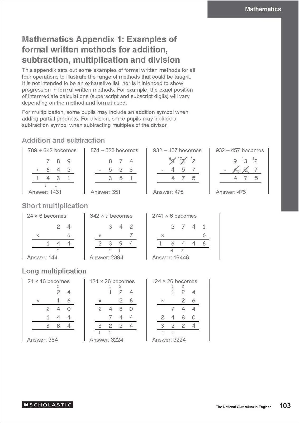 Bild: 9781407183923 | The National Curriculum in England (2020 Update) | Scholastic | Buch