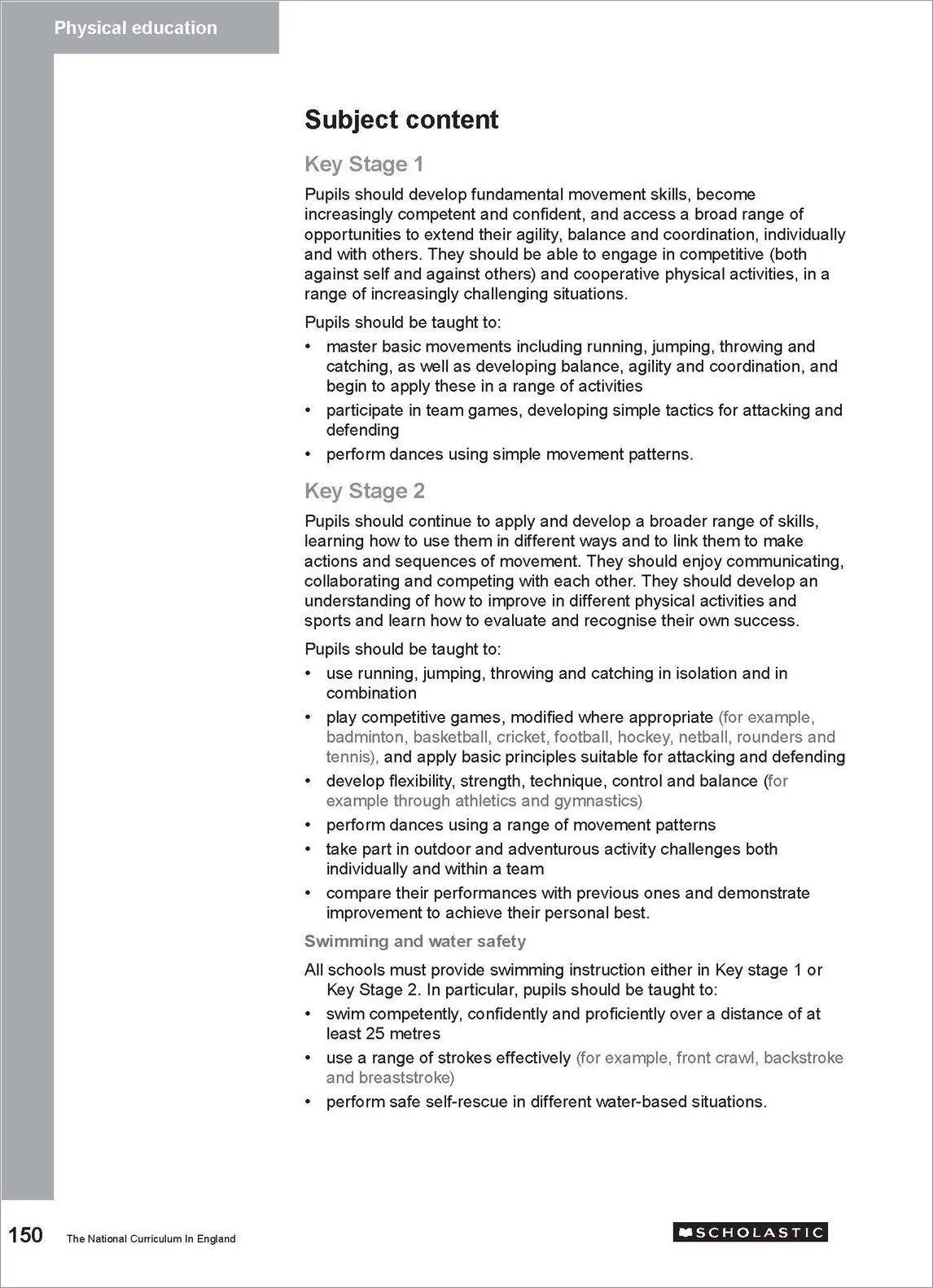 Bild: 9781407183923 | The National Curriculum in England (2020 Update) | Scholastic | Buch