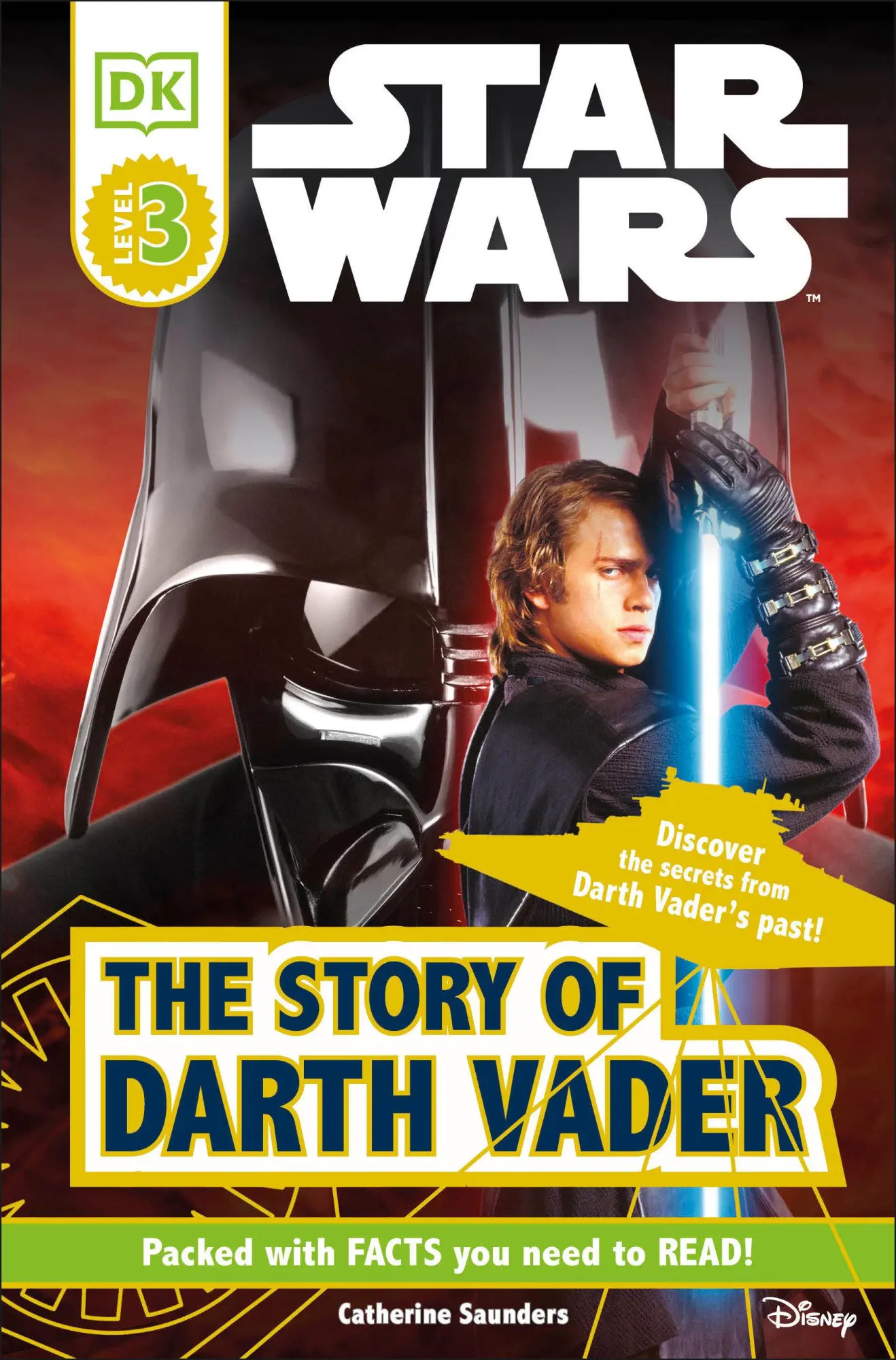 Cover: 9781465433923 | DK Readers L3: Star Wars: The Story of Darth Vader | Saunders (u. a.)
