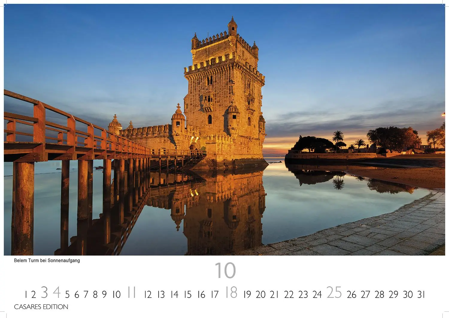 Bild: 9781835243923 | Lissabon 2026 L 35x50cm | Kalender | 14 S. | Deutsch | 2026