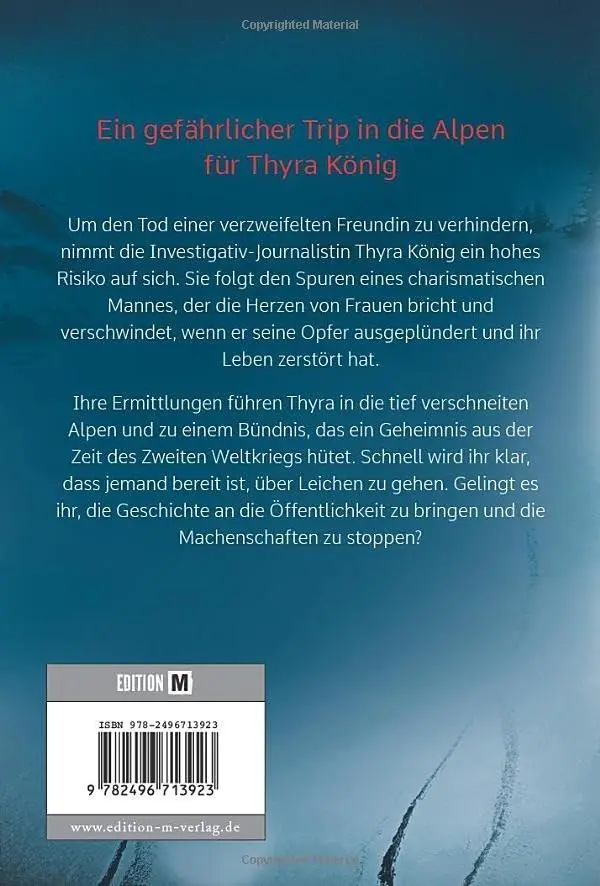 Rückseite: 9782496713923 | Erbschande | Dirk Trost | Taschenbuch | 348 S. | Deutsch | 2023