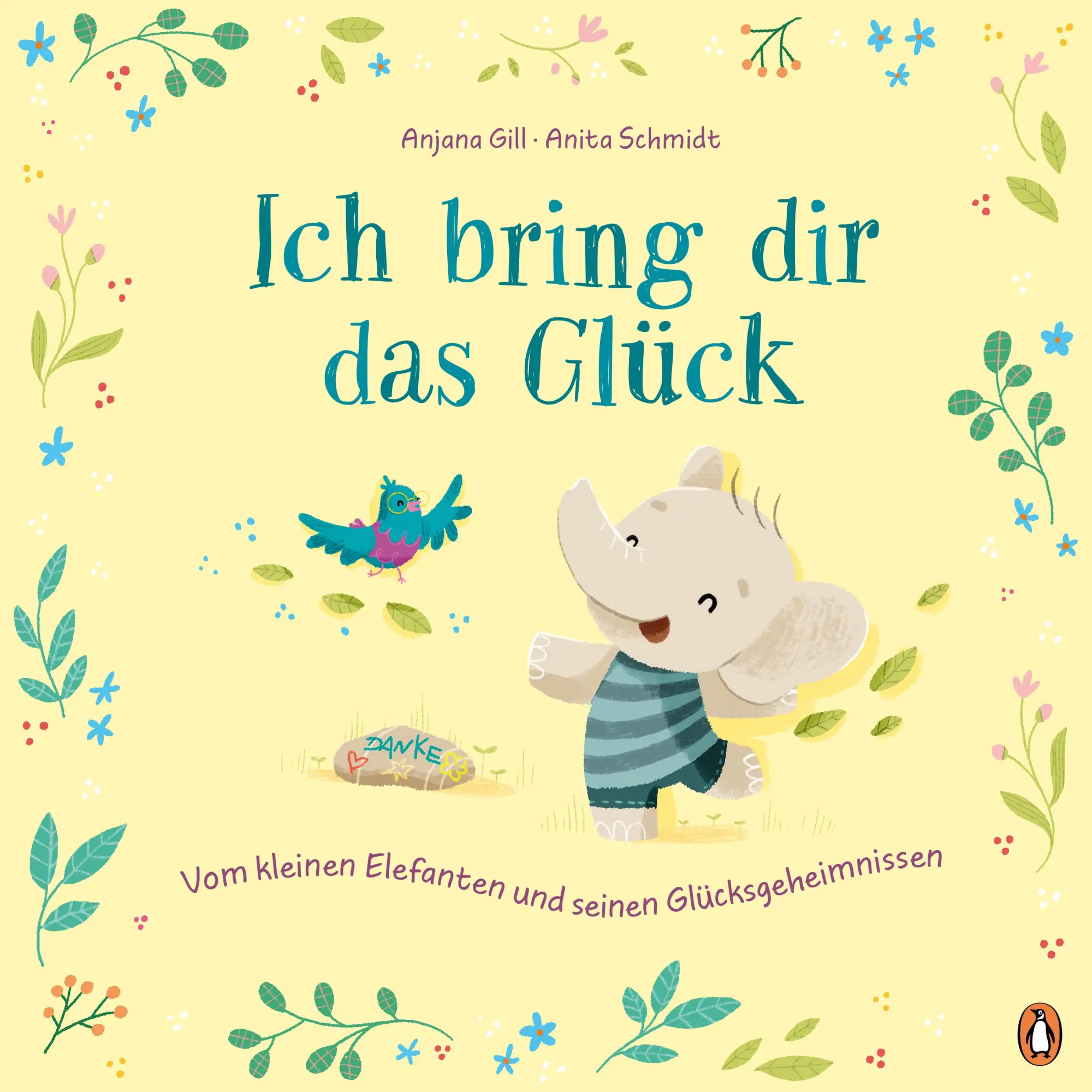 Cover: 9783328303923 | Ich bring dir das Glück - Vom kleinen Elefanten und seinen...