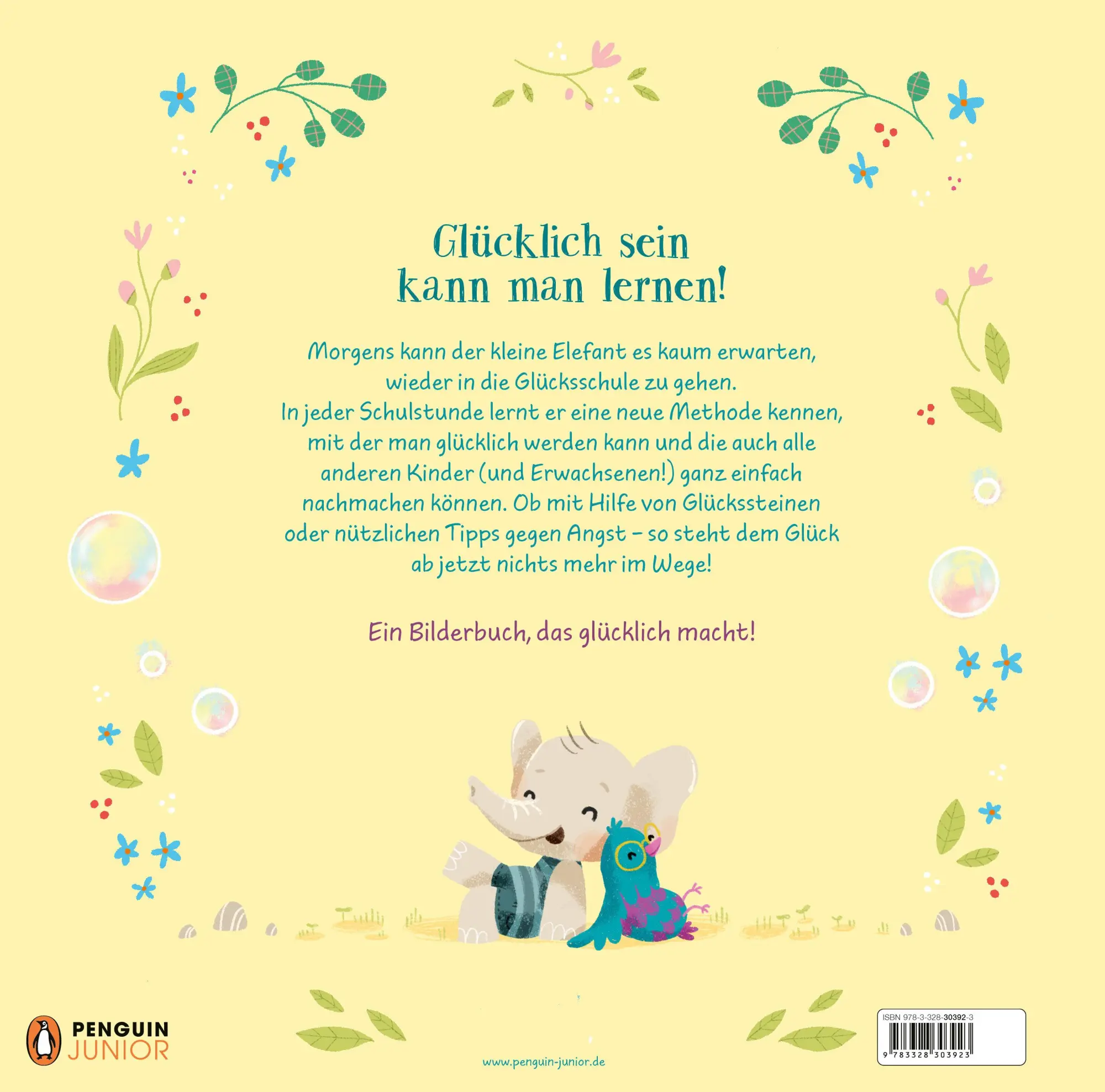 Bild: 9783328303923 | Ich bring dir das Glück - Vom kleinen Elefanten und seinen...