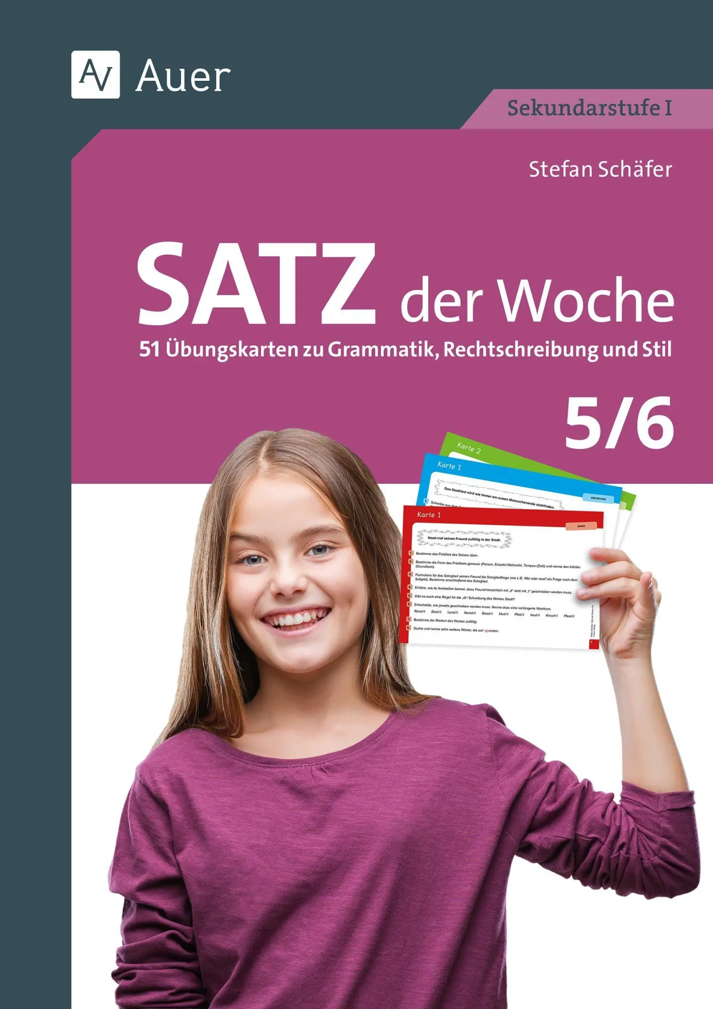 Cover: 9783403093923 | Satz der Woche 5-6 | Stefan Schäfer | Box | 56 S. | Deutsch | 2026