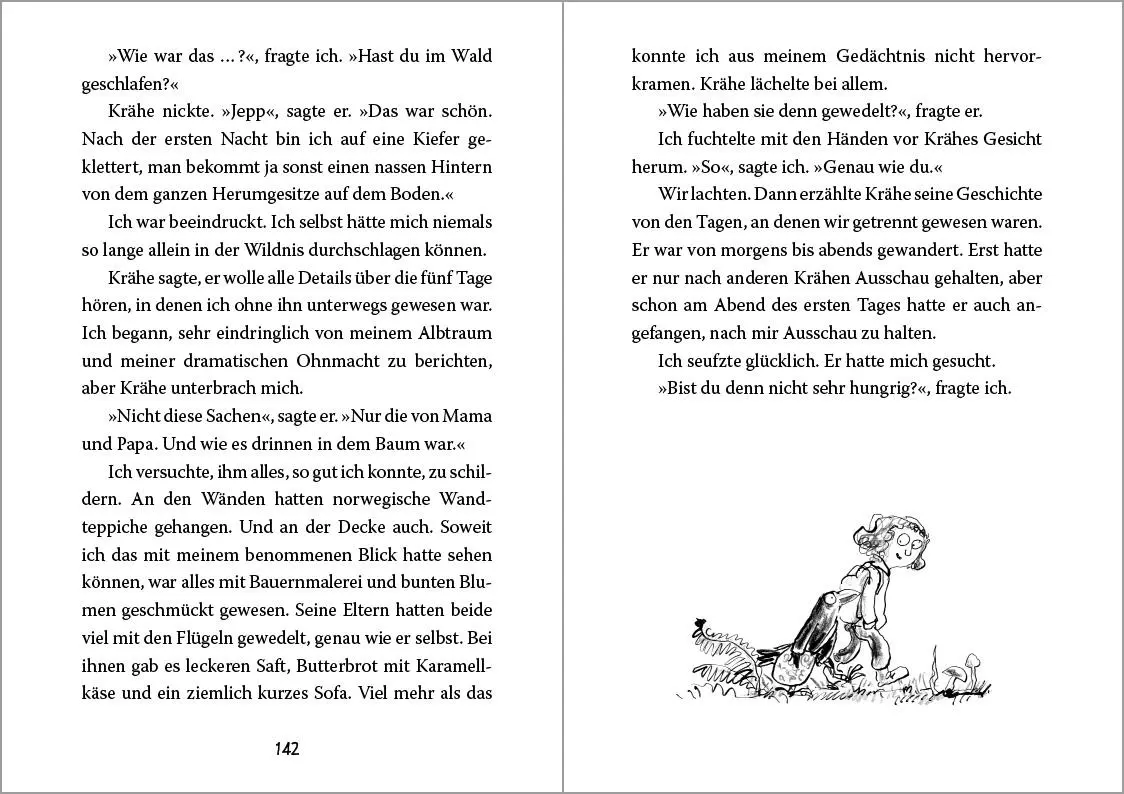 Bild: 9783407813923 | Sommer mit Krähe | (und ziemlich vielen Abenteuern) | Frida Nilsson