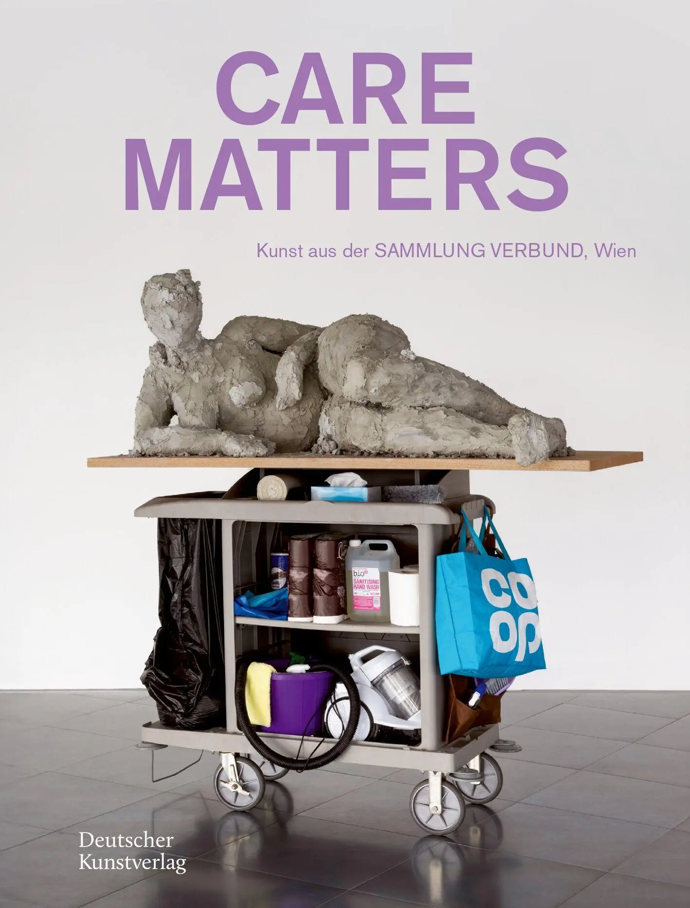 Cover: 9783422803923 | CARE MATTERS | Kunst aus der SAMMLUNG VERBUND, Wien | Gabriele Schor