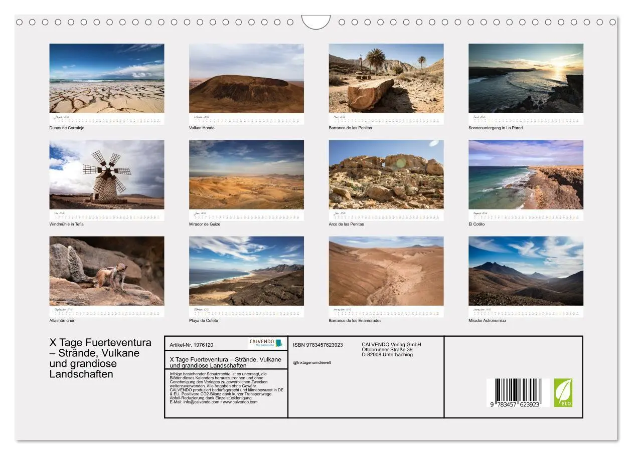 Bild: 9783457623923 | X Tage Fuerteventura - Strände, Vulkane und grandiose Landschaften...