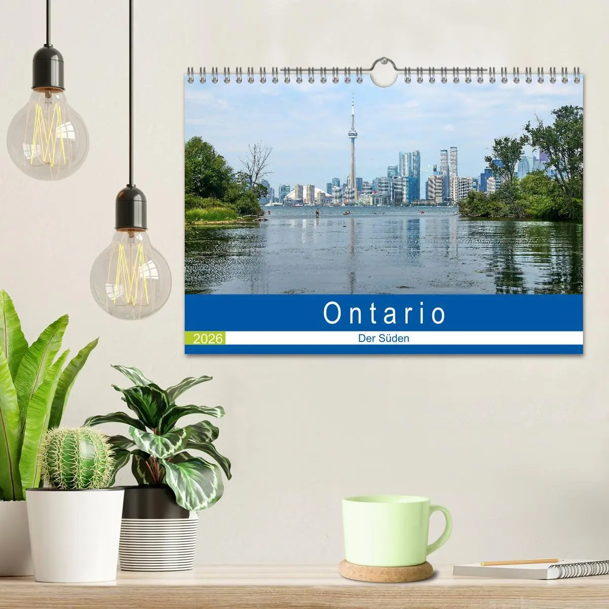 Bild: 9783457793923 | Ontario - Der Süden (Wandkalender 2026 DIN A4 quer), CALVENDO...